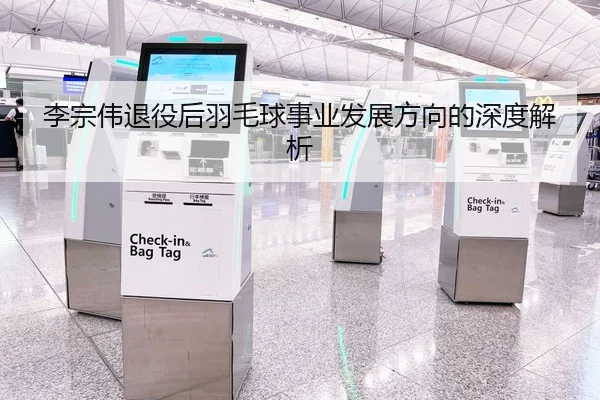 李宗伟退役后羽毛球事业发展方向的深度解析
