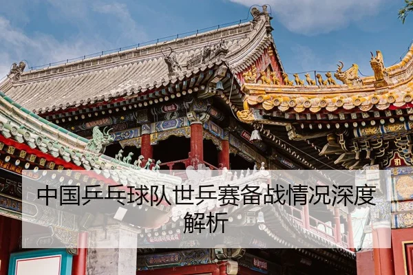 中国乒乓球队世乒赛备战情况深度解析